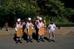 Archipel-des-Comores;-Armée;-Défilé;-France;-Kaleidos;-Kaleidos-images;-La-parole-à-limage;-Laurent-Abad;-Légion-étrangère;-Légionnaires;-Mayotte;-Océan-Indien;-Sapeurs;-Stories-Pictures;-Tablier-de-cuir